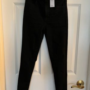 New with tag high rise skinny jeans